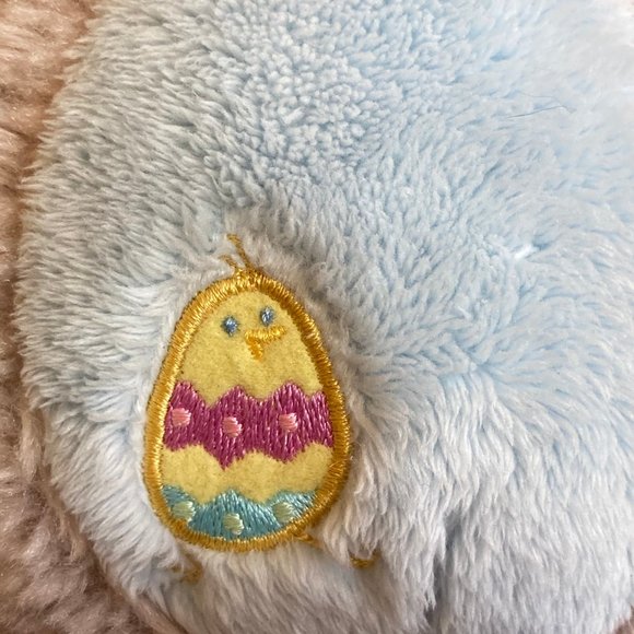 Disney Mickey Mouse Easter Bunny Stuffed Animal Plush Store Egg Gray Blue - Picture 5 of 10